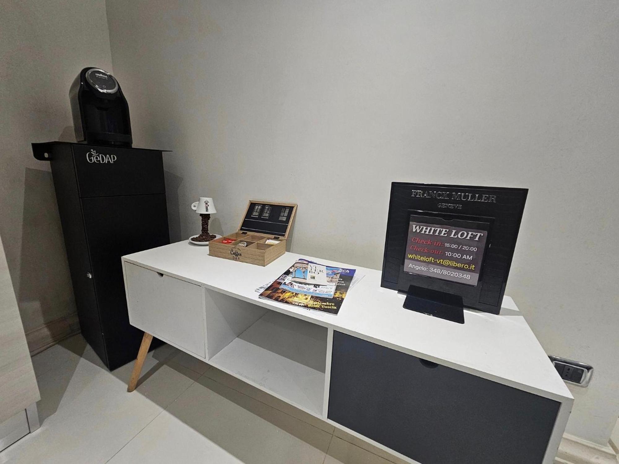 White Loft & Spa فِتيربو المظهر الخارجي الصورة