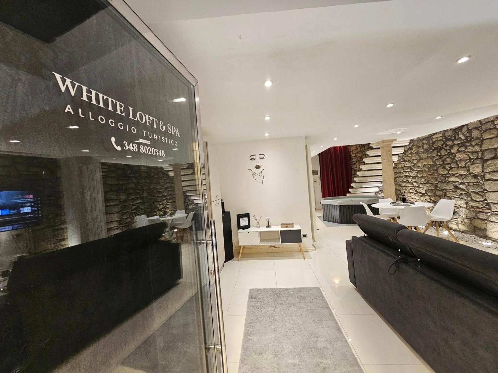 White Loft & Spa فِتيربو المظهر الخارجي الصورة