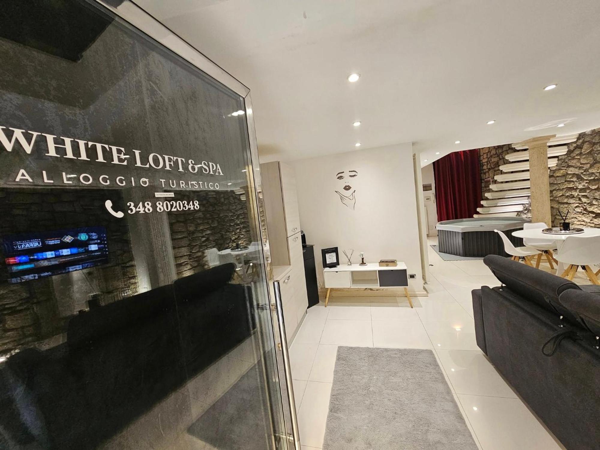 White Loft & Spa فِتيربو المظهر الخارجي الصورة
